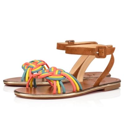 Sandalias Ella Christian Louboutin Mujer - Multicolor - 1205060C329